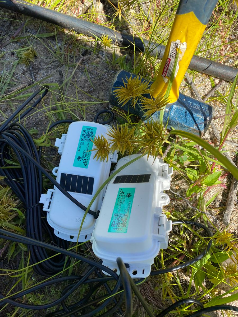 EC-5 probes before installation at UCB-16