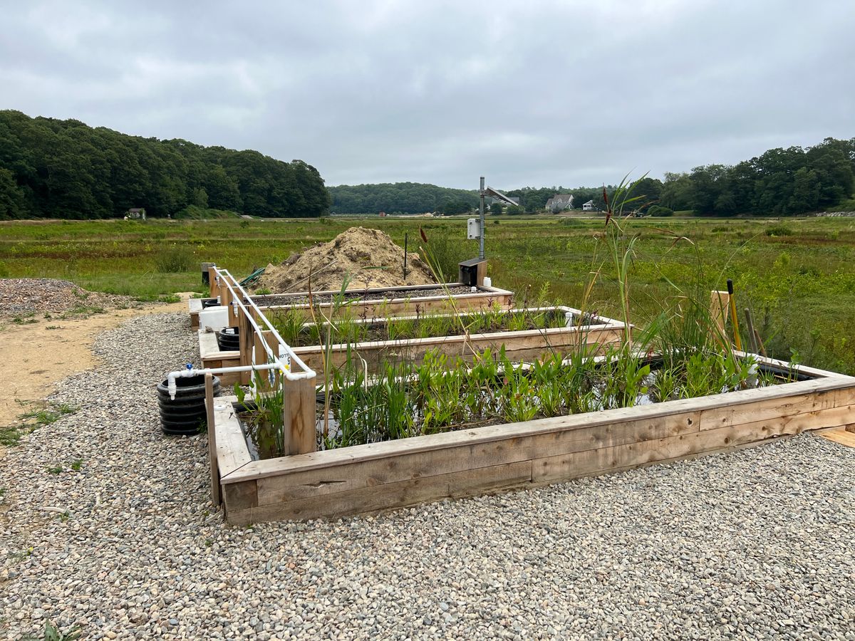 Mesocosms - construction