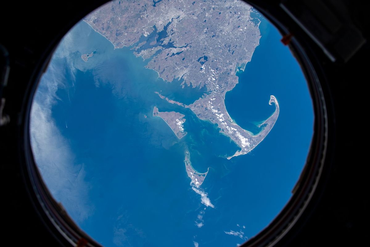 View of Massachusetts taken during ISS Expedition 59. 